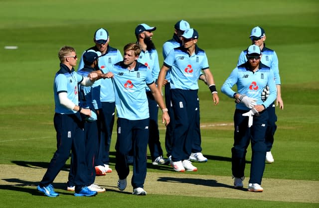 England took control of the series in the opener