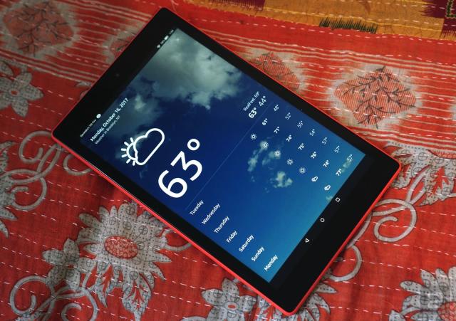 Review:  Fire HD 10 (2017)