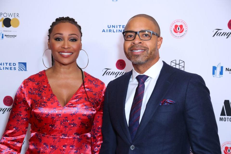 Cynthia Bailey and Mike Hill | Leon Bennett/WireImage