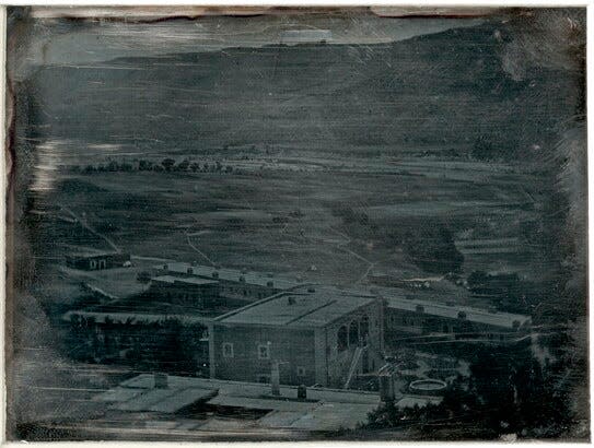 Unknown; German Cotton Manufacturer in Durango, Mexico; ca. 1847; Daguerreotype, quarter-plate; Amon Carter Museum of American Art, Fort Worth, Texas; P1981.65.24