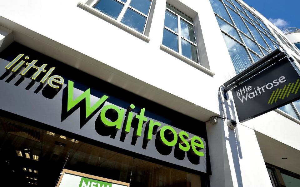 Waitrose store