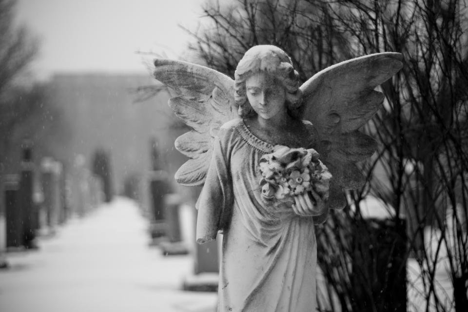 “La muerte sólo tiene importancia en la medida en que nos hace reflexionar sobre el valor de la vida” - André Malraux [Foto: Getty Creative]