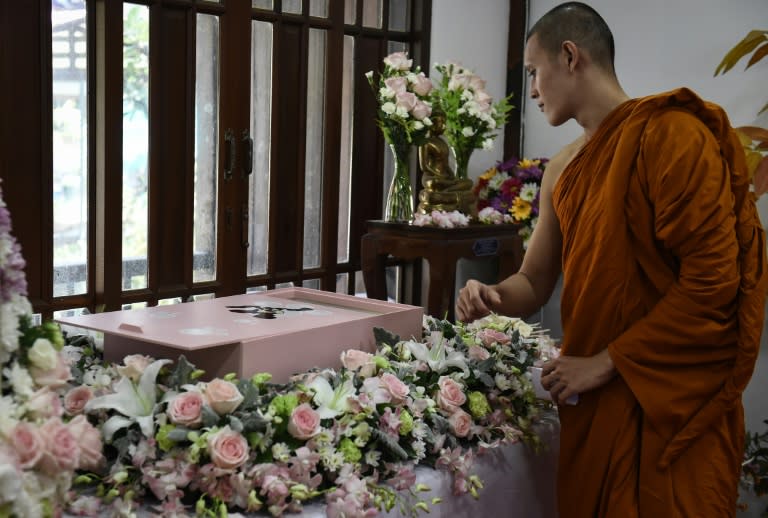 Wat Krathum Suea Pla Buddhist temple in Bangkok now has a ceremonial compound and cremation chambers