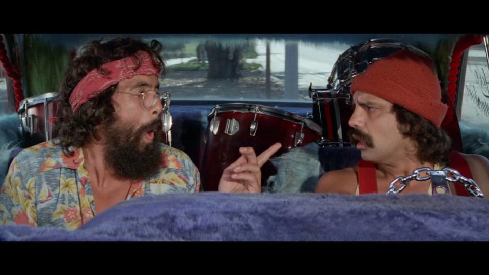 En Coral Gables Art Cinema el clásico ‘Up in Smoke’ (1978) del realizador Lou Adler con las actuaciones de Cheech Marin y Tommy Chong.