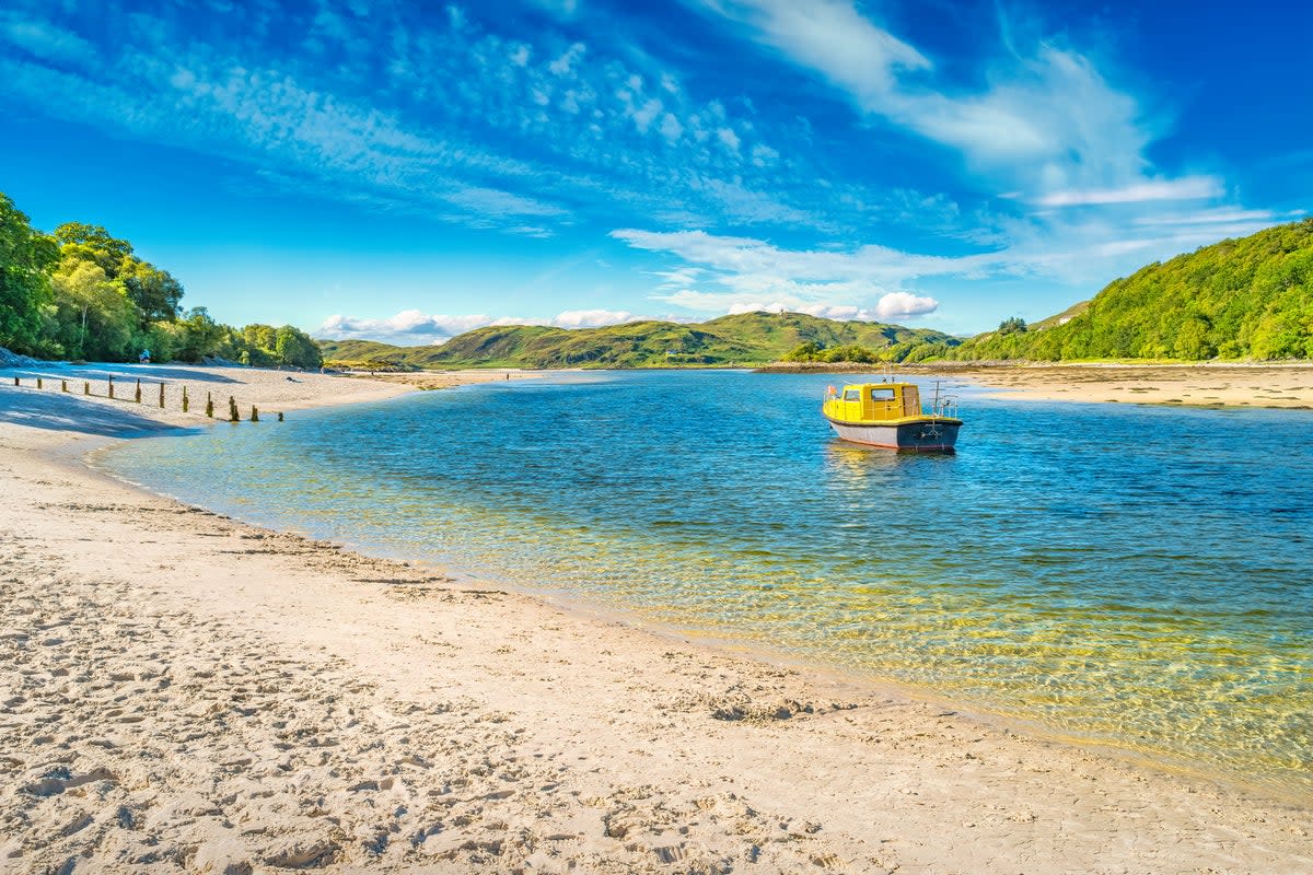 Top spots include Loch Morar in the Scottish Highlands, which is the deepest freshwater lake in Britain  (Getty Images/iStockphoto)