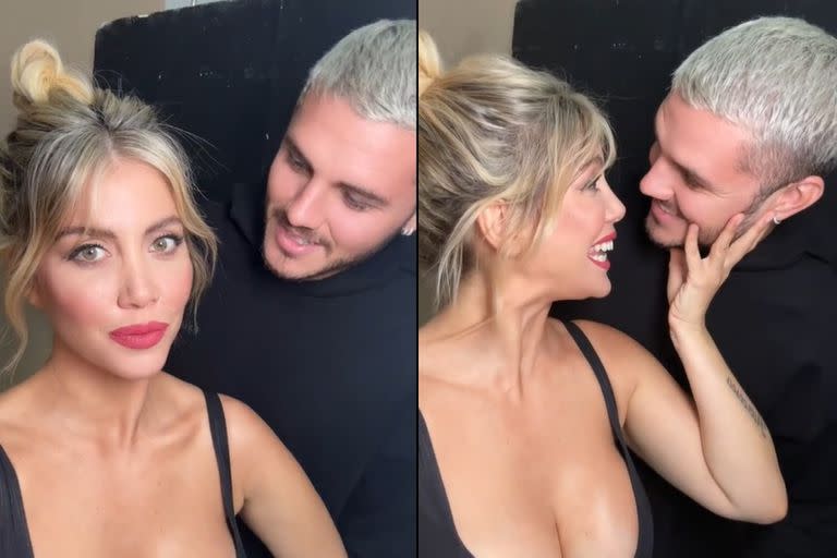 Wanda Nara y Mauro Icardi compartieron un divertido video en sintonía con el estreno de Barbie