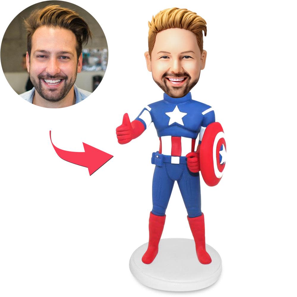 <p><a href="https://myfacebobbleheads.com/products/best-captain-america-custom-bobblehead?gad_source=1&gclid=Cj0KCQiAyeWrBhDDARIsAGP1mWTaRiLmHN1m4ocz-do_hl6zwc6iLbq7Wn5A82KQKgsMdHt-q9n5SCAaAnGdEALw_wcB" rel="nofollow noopener" target="_blank" data-ylk="slk:Shop Now;elm:context_link;itc:0;sec:content-canvas" class="link rapid-noclick-resp">Shop Now</a></p><p>Best Captain America Popular Custom Bobblehead With Engraved Text</p><p>myfacebobbleheads.com</p><p>$79.95</p>