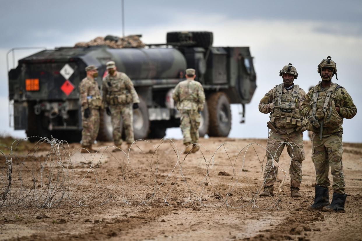 Pandemic unconfirmed source of rise in suicides among soldiers  (EPA)