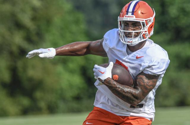 Clemson Tigers Snapshot Profile: No.7 Kobe Pace - Yahoo Sports