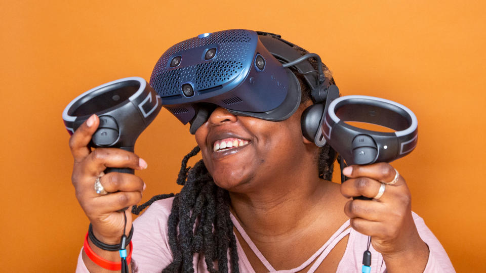 Best VR Headsets: HTC Vive Cosmos