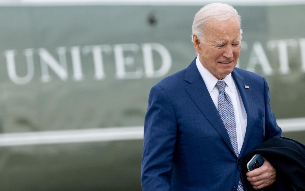 Joe Biden's border problems aren't going away