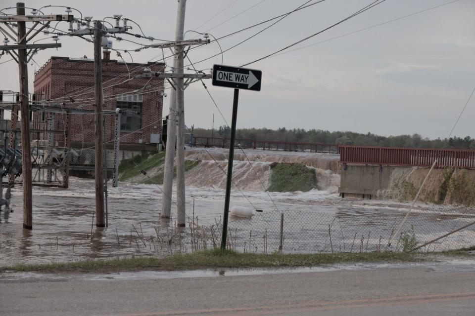 michigan dam collapse