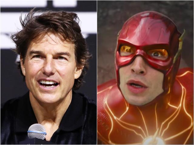 Tom Cruise Has Seen The Flash Movie and He Loved It – The Hollywood Reporter