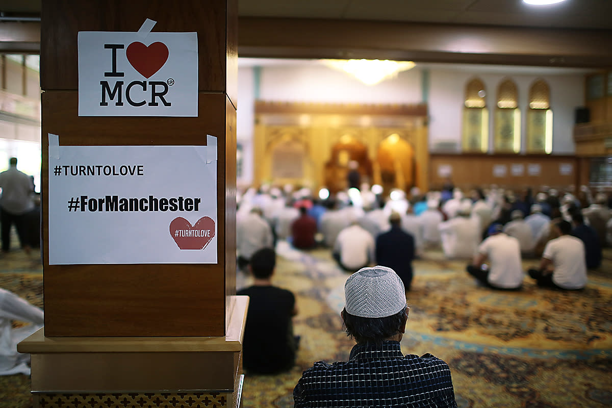 Call of duty: Muslim youths waste no time in coming to the fore to show solidarity in the wake of terrorist outrages: Getty