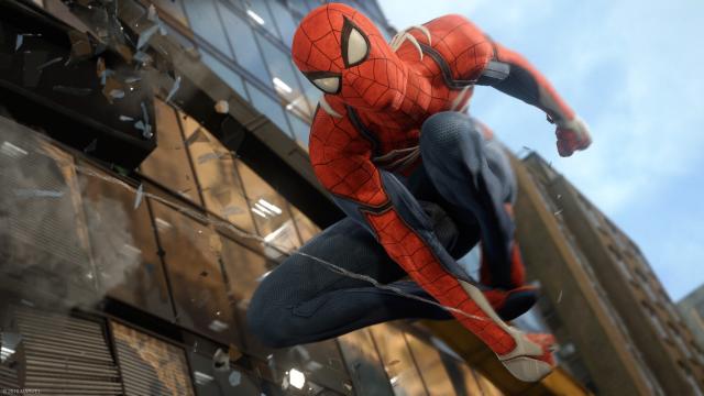 Marvel&#39;s Spider-Man (PS4) screenshot