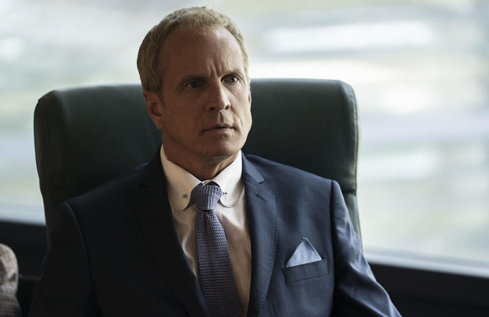 Patrick Fabian as Howard Hamlin in Better Call Saul - Credit: Courtesy of. Greg Lewis/AMC/Sony Pictures Television