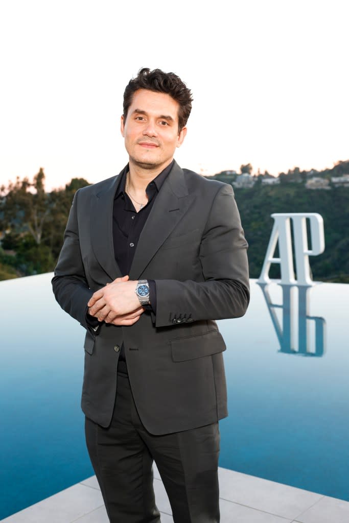 “The Manuscript” appears to be about John Mayer. Getty Images for Audemars Piguet