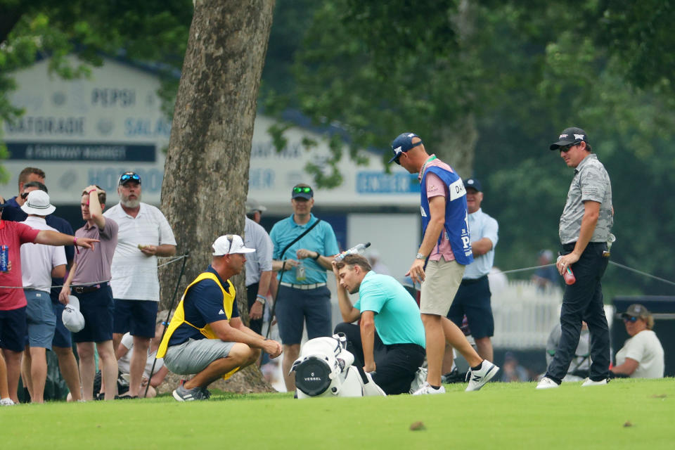 Aaron Wise at the PGA Championship