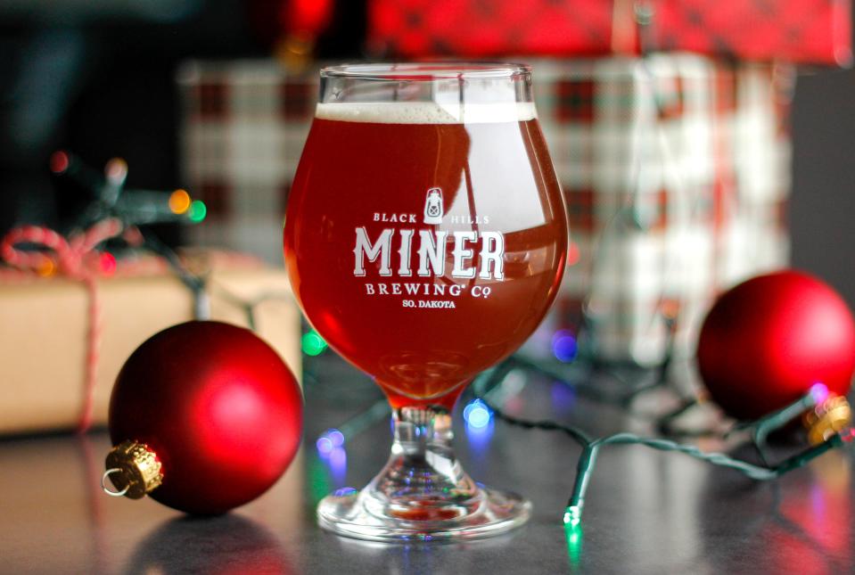 Santa Paws from Miner Brewing Co.