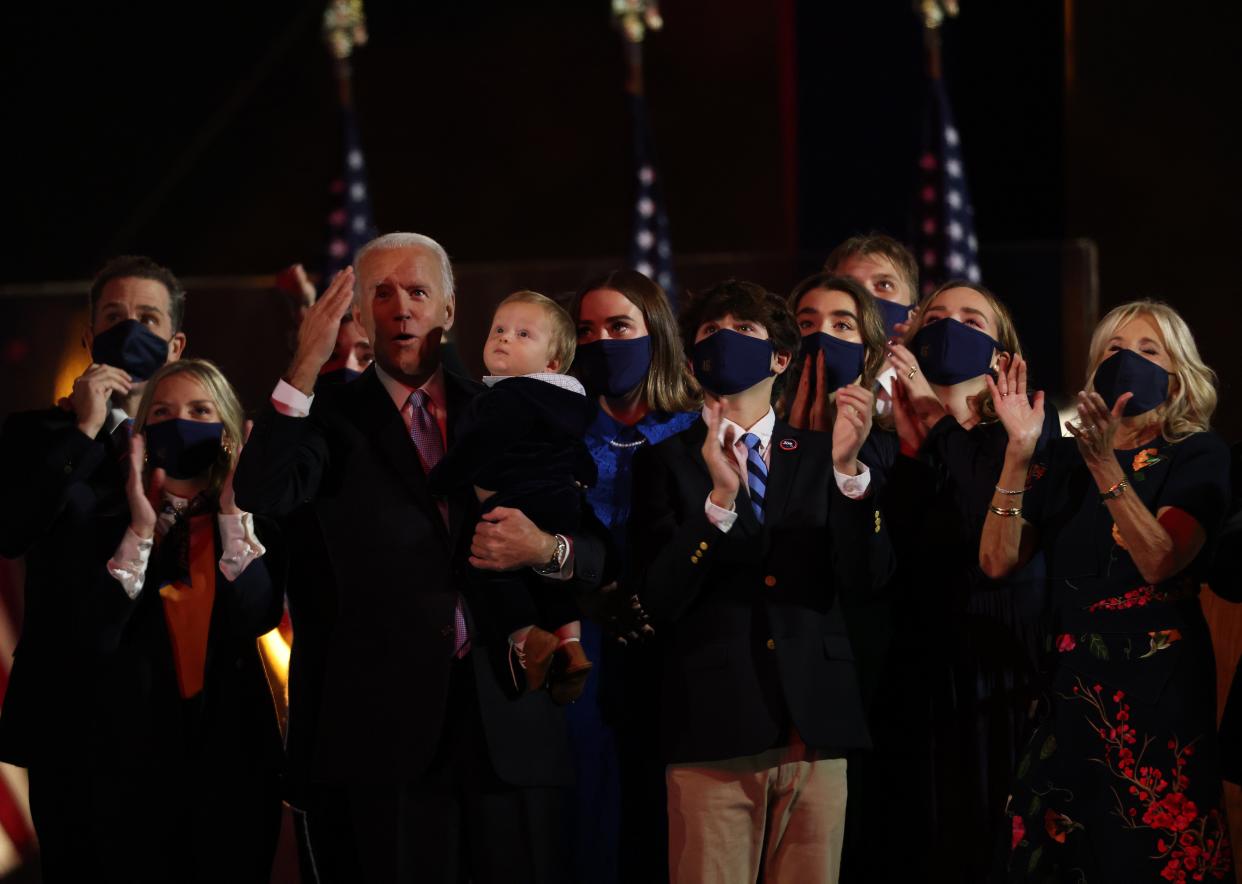 <p>El presidente Joe Biden ha tenido cuatro hijos de dos matrimonios, aunque trágicamente solo dos siguen vivos hoy.</p> (Getty Images)