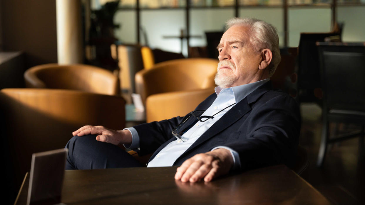 Brian Cox returns as Logan Roy in the third season of 'Succession'. (David M. Russell/HBO/Sky)