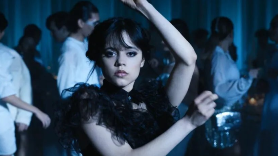 Lors du tournage de la scène de la danse dans « Mercredi », Jenna Ortega avait le Covid.