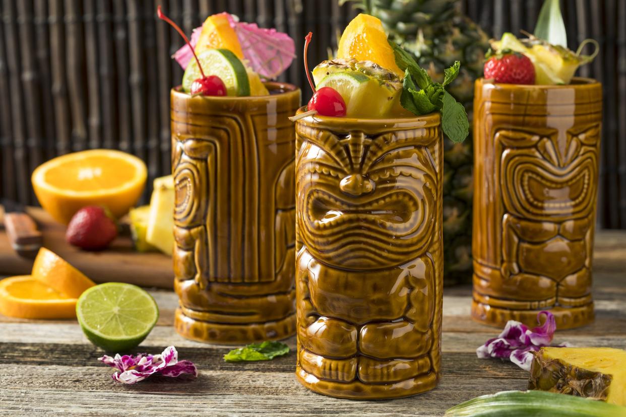 Tiki drinks