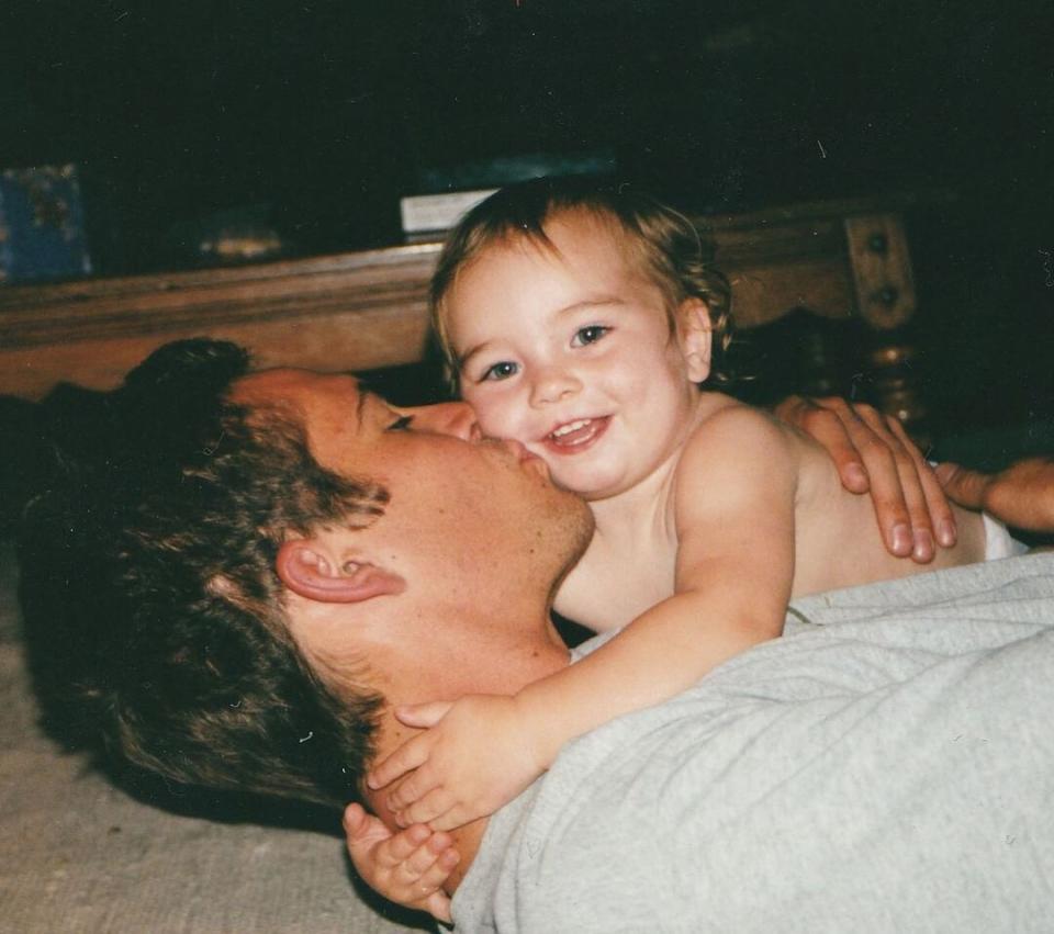 Meadow and Paul Walker