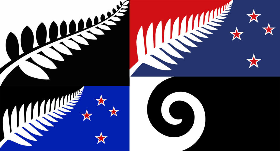 new zealand flags