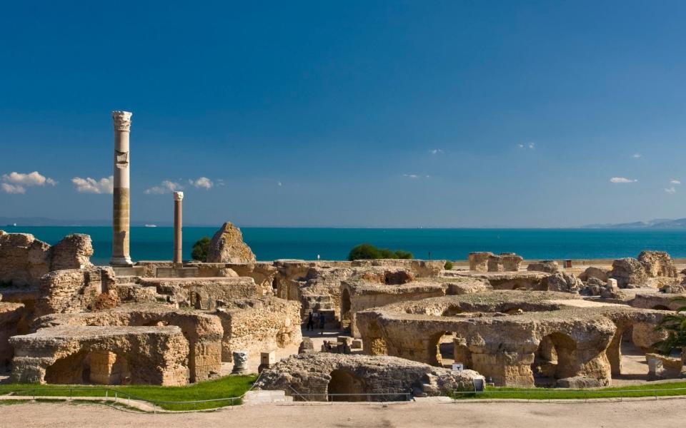 carthage ruins, tunis - Getty