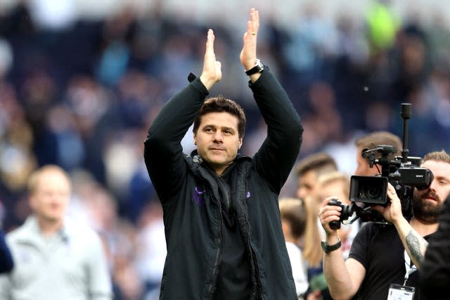 PSG boss Mauricio Pochettino