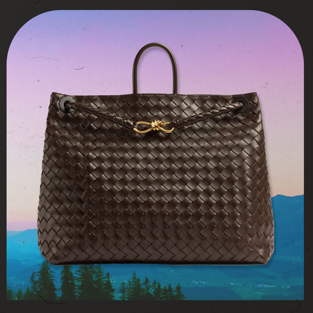  Bottega Veneta Andiamo Bag with a Fashion Test Drive logo 