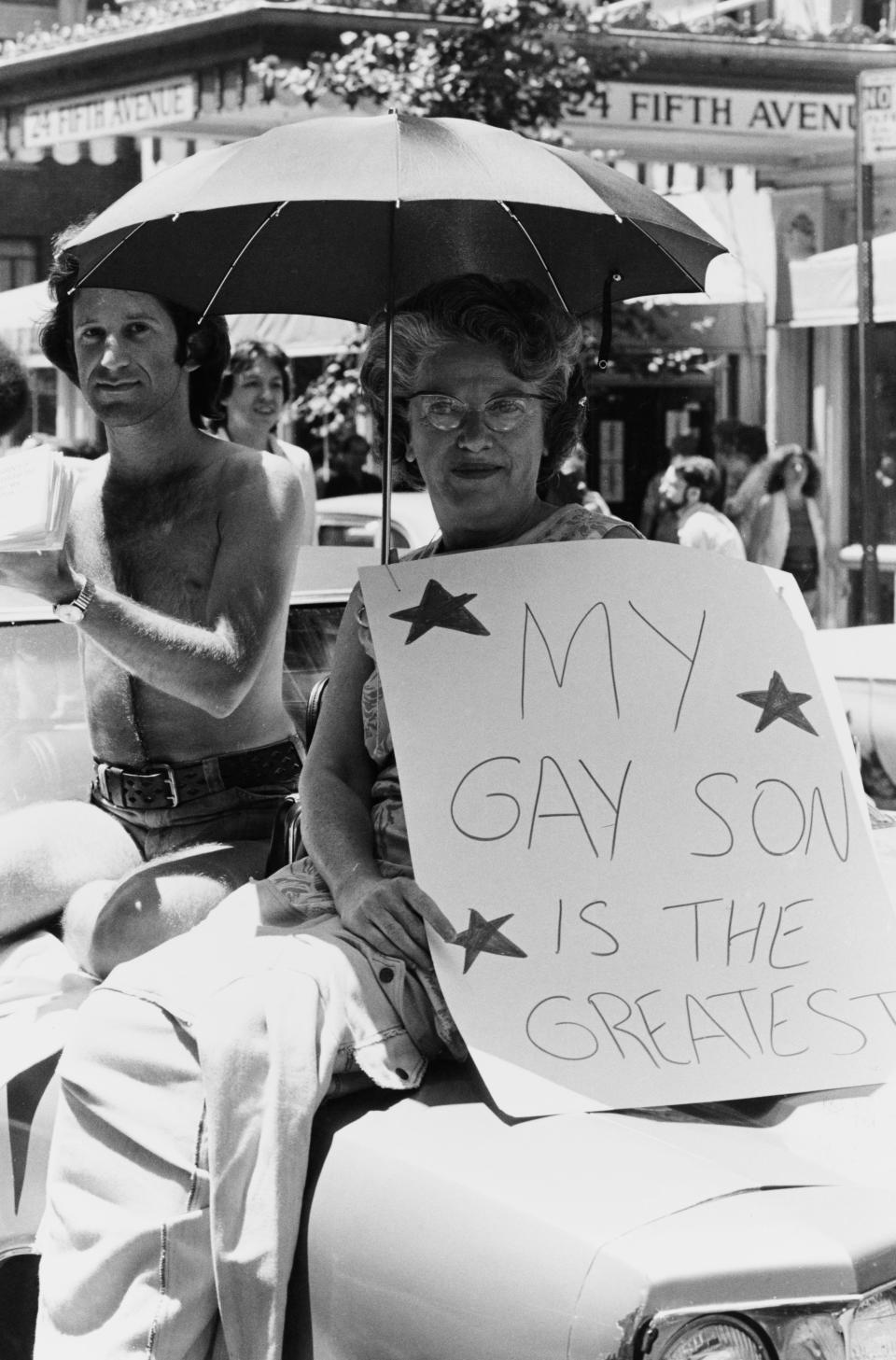 gay pride vintage