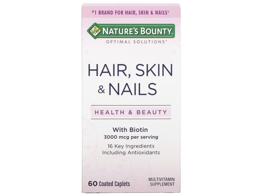 Nature's Bounty, Hair, Skin & Nails. PHOTO: iHerb