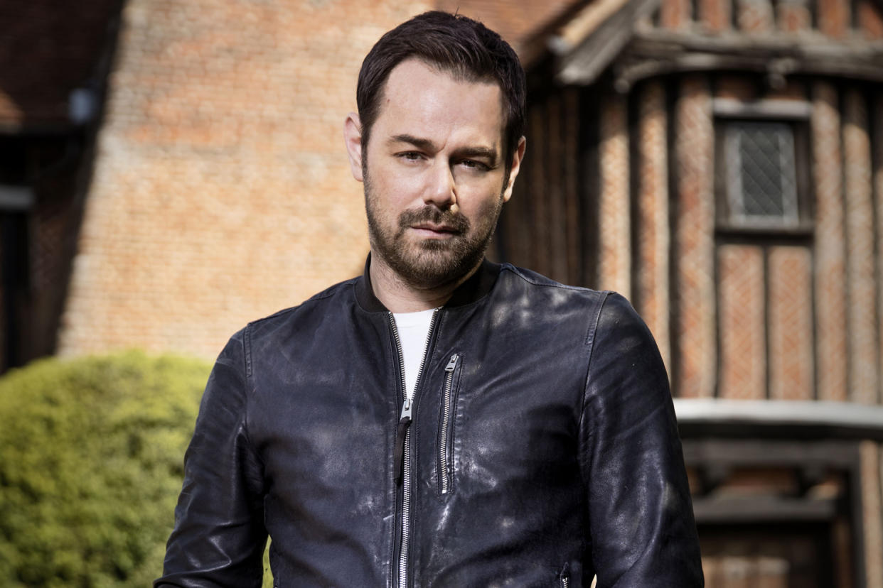 Taking a break: Danny Dyer plays Mick Carter on the BBC soap: BBC/Stephen Perry/Wall to Wall