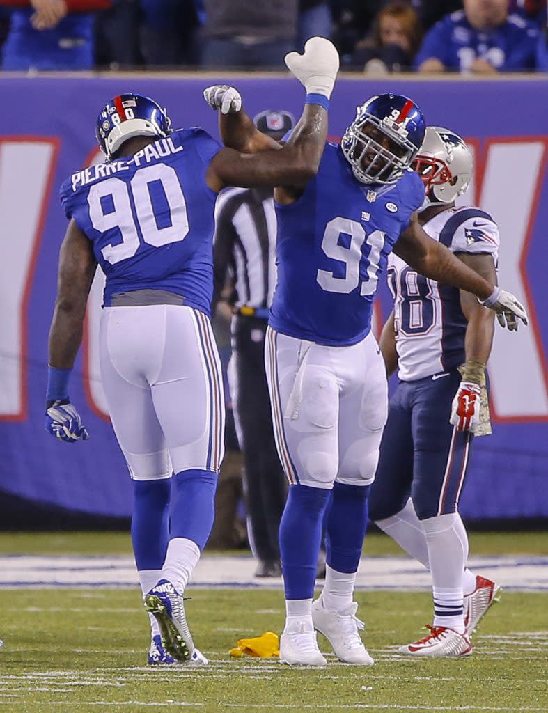 New York Giants To Wear White Pants In All 2016 Home Games - Slant