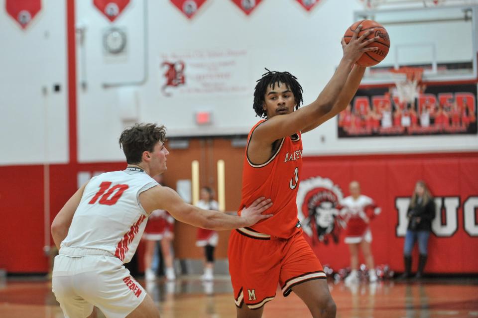 Mansfield Senior's Duke Reese helped the Tygers pick up a Division II sectional championship by beating Bellevue on Friday night.
