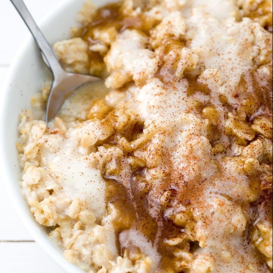 creamy oatmeal