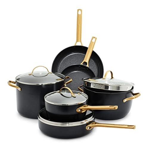 52) Reserve Ceramic Nonstick 10-Piece Cookware Set