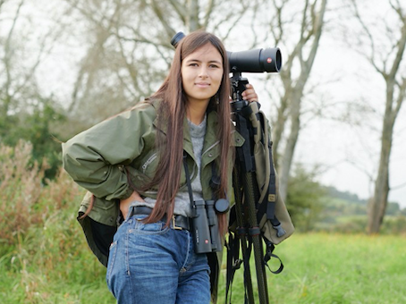 'Birdgirl' Mya-Rose Craig, 17, is the youngest Briton ever to receive an honorary degree: Helena Craig