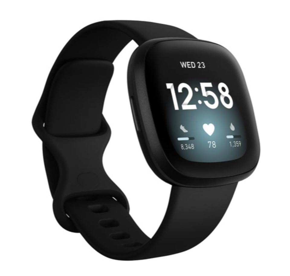 Fitbit Versa 3 Smartwatch with Voice Assistant, GPS & 24/7 Heart Rate (Photo via Best Buy Canada)