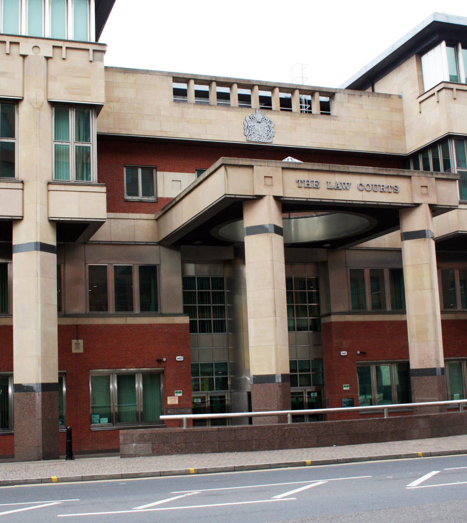 A general view of Sheffield Crown Court, Sheffield.