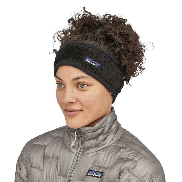 <p><strong>Patagonia</strong></p><p>patagonia.com</p><p><strong>$25.00</strong></p><p>Hats can get complicated if you have a lot of hair, but this one-size-fits-all headband keeps your ears covered—which is everything in cold weather. Plus, it’s <strong>made with 51% recyclable materials. </strong></p>