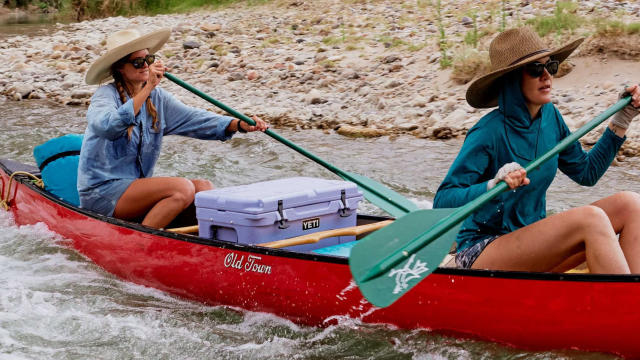 Yeti coolers now come in two new summer colors: Cosmic Lilac and Camp Green