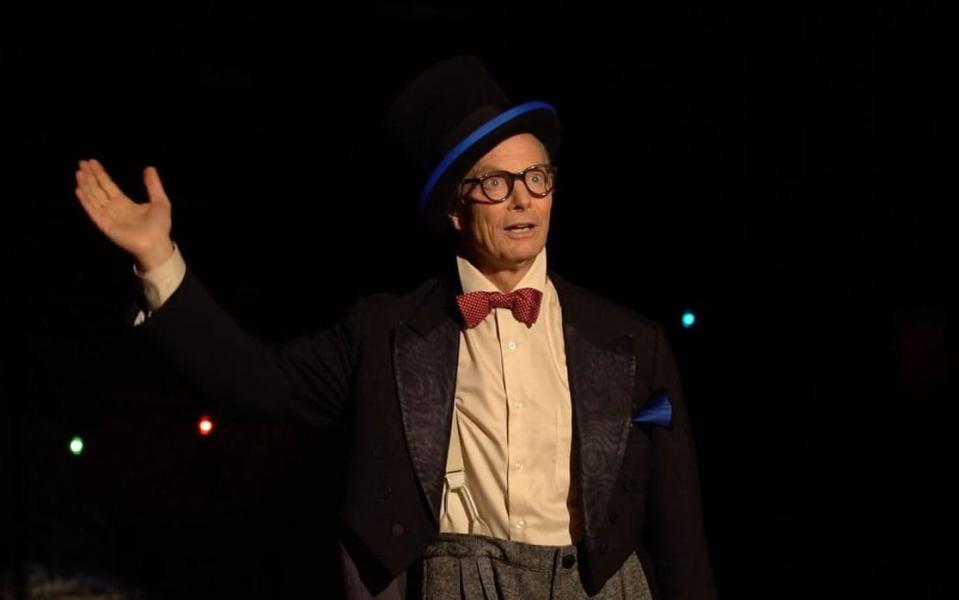 Bill Irwin in his one-man tribute to Samuel Beckett, the great theatrical reinventor - stream.theatre