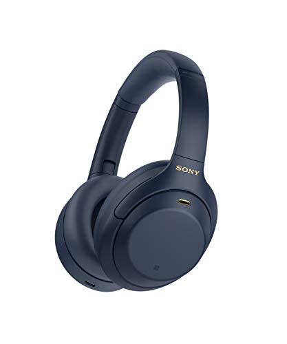 Sony WH-1000XM4 Wireless Industry Leading Noise Canceling Overhead Headphones with Mic for Phon…