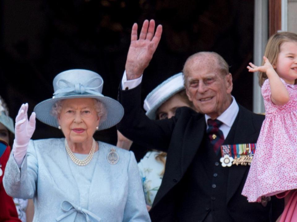 Prinz Philip war über 70 Jahre an der Seite der Queen. (Bild: imago/Starface)