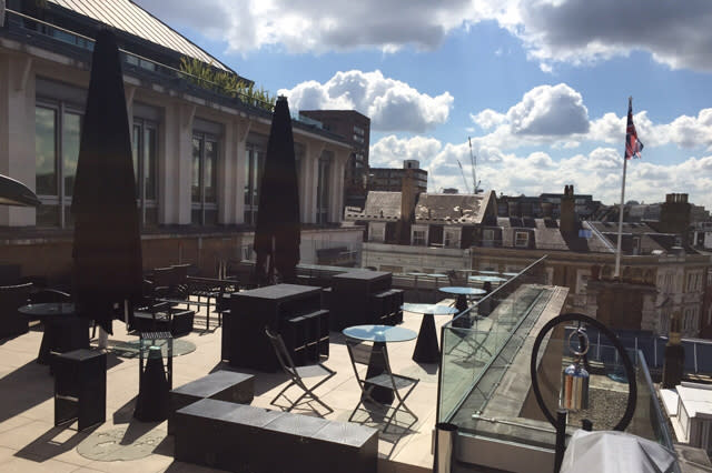 Sky Terrace at Courthouse Hotel