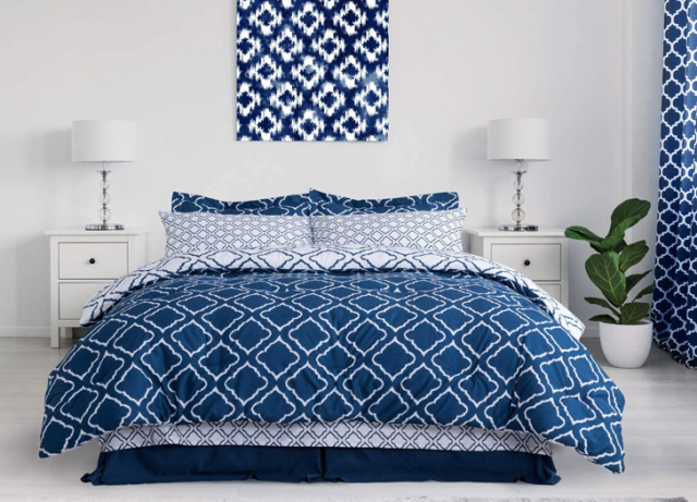 Chic home zarah 10 clearance piece comforter set