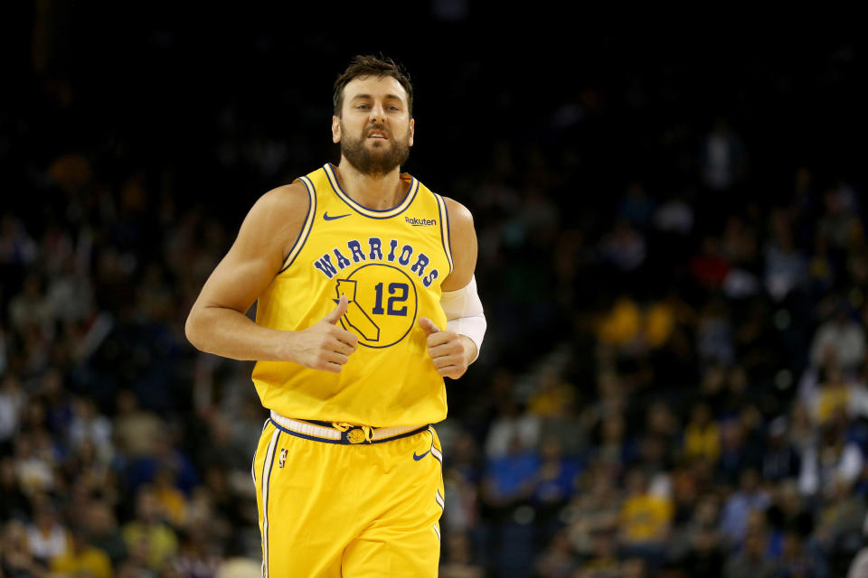 Andrew Bogut Warriors